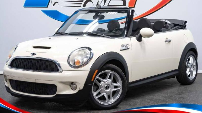 MINI COOPER CONVERTIBLE 2009 WMWMS33539TY08176 image